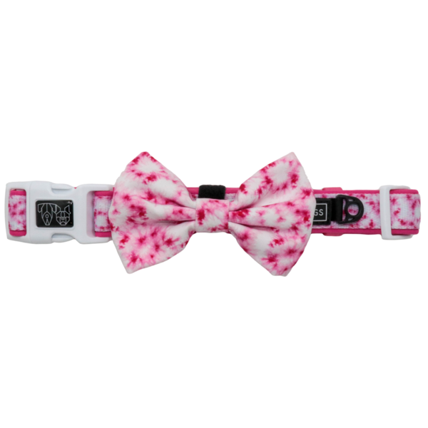 Big and Little Dogs Halsband Pink Tie Dye - Premium halsband > hondenhalsband from Big and Little Dogs - Just €10! Shop now at Frenkiezdogshop