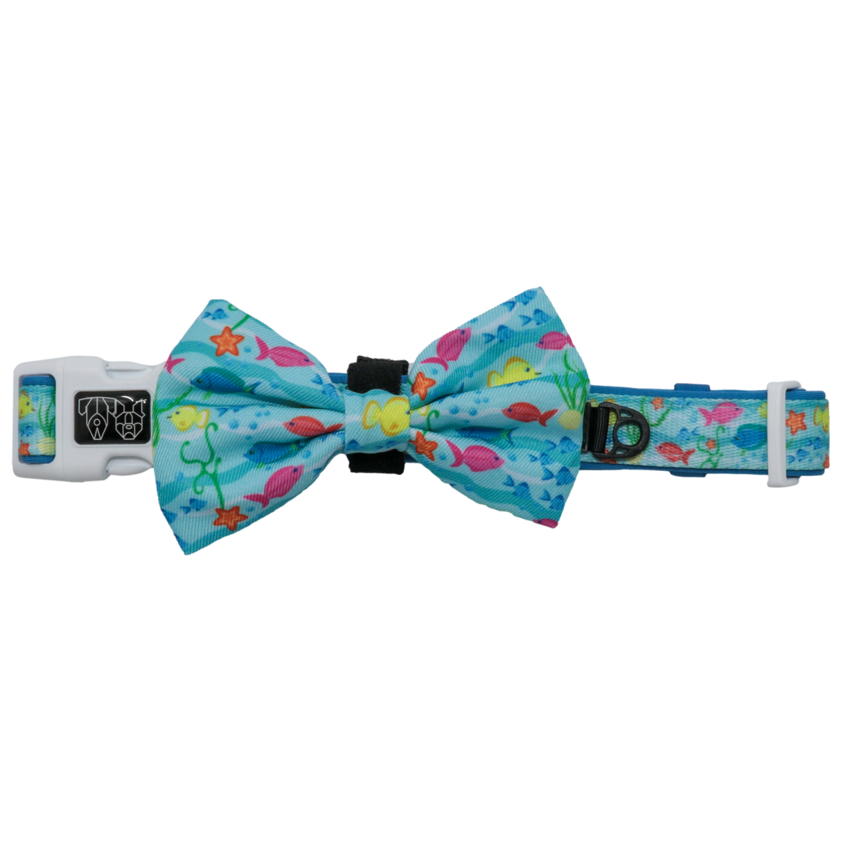 Big and Little Dogs Collar & Bow-tie You're A Catch - Premium Hondenstrik > strik from Big and Little Dogs - Just €10! Shop now at Frenkiezdogshop