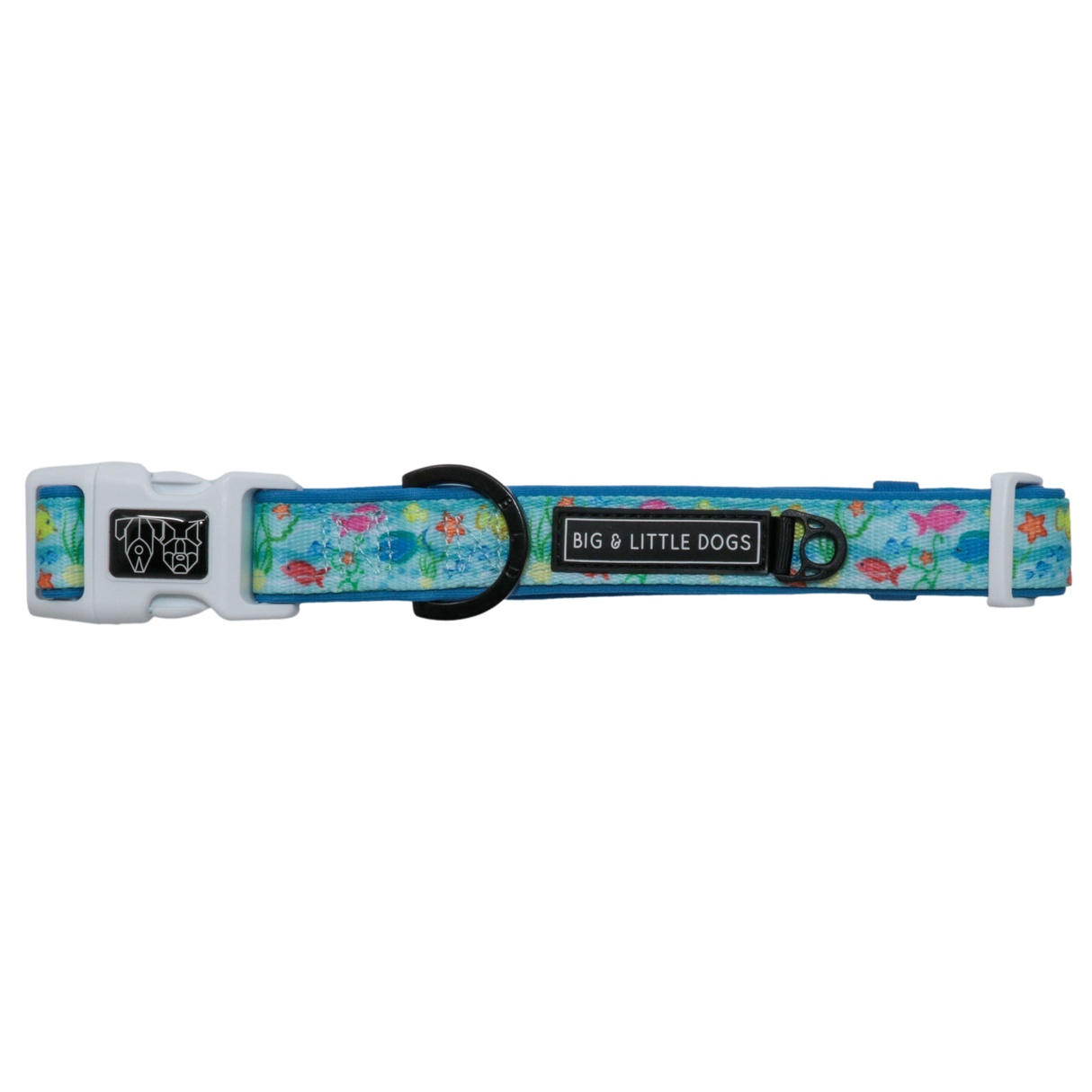 Big and Little Dogs Collar & Bow-tie You're A Catch - Premium Hondenstrik > strik from Big and Little Dogs - Just €10! Shop now at Frenkiezdogshop