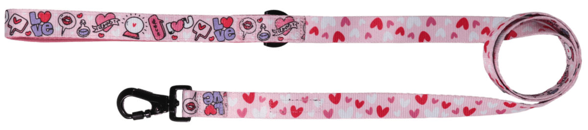 Big and Little Dogs Lijn Don't You Know I Love You? hondenriem > hondenlijn 1,5 cm breed