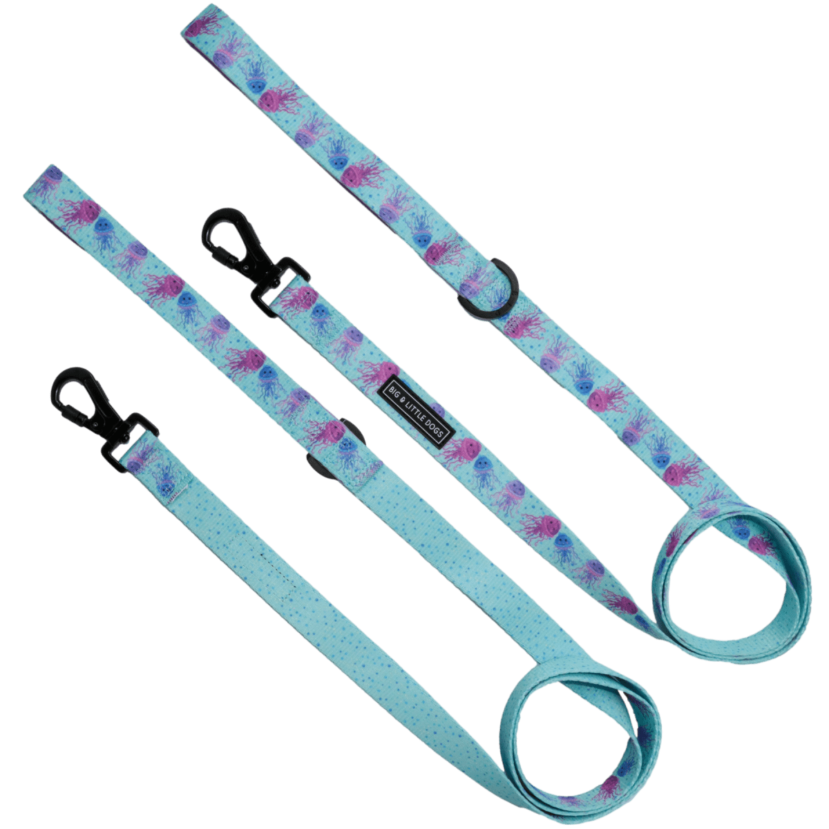 Big and Little Dogs Lijn Don't Be Jelly hondenriem > hondenlijn 1,5 cm breed