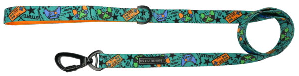 Big and Little Dogs Lijn Game Over - Premium hondenriem > hondenlijn from Big and Little Dogs - Just €10! Shop now at Frenkiezdogshop