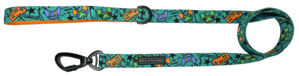 Big and Little Dogs Lijn Game Over hondenriem > hondenlijn 1,5 cm breed