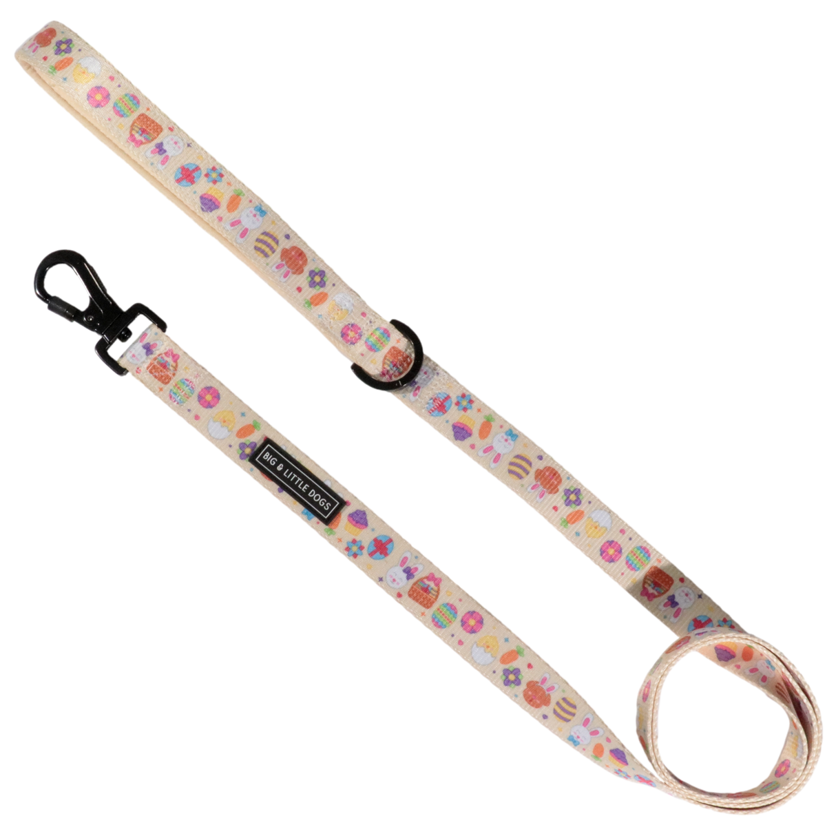 Big and Little Dogs Lijn Hoppy Easter hondenriem > hondenlijn 1,5 cm breed