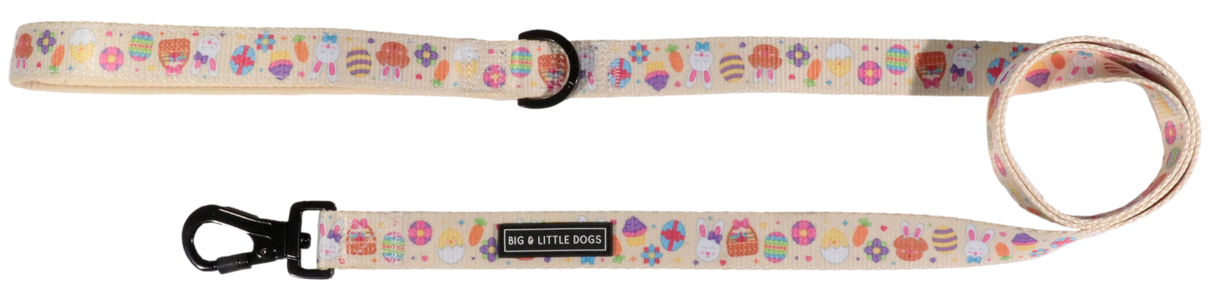 Big and Little Dogs Lijn Hoppy Easter hondenriem > hondenlijn 1,5 cm breed