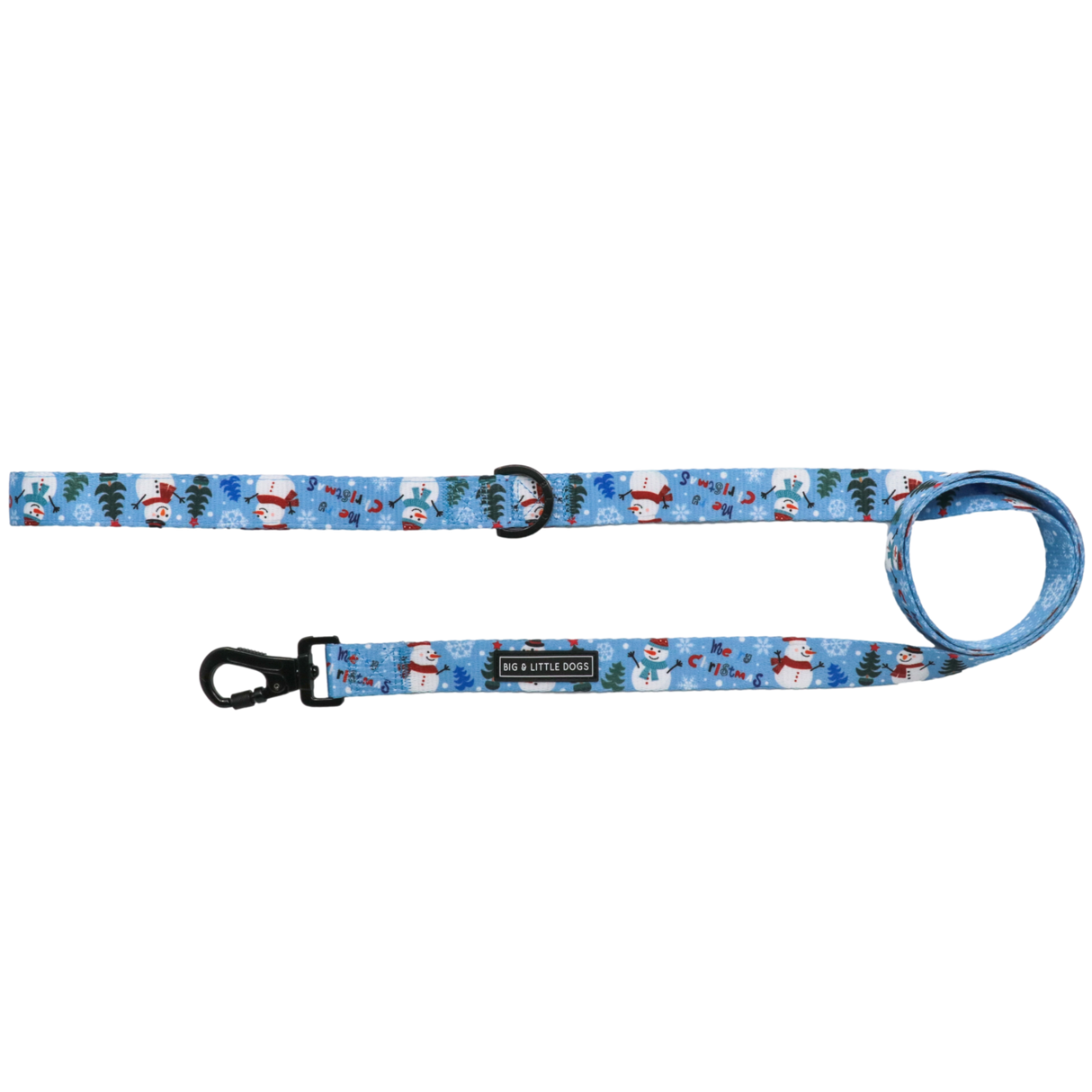 Big and Little Dogs Lijn Let It Snow - Premium hondenriem > hondenlijn from Big and Little Dogs - Just €10! Shop now at Frenkiezdogshop