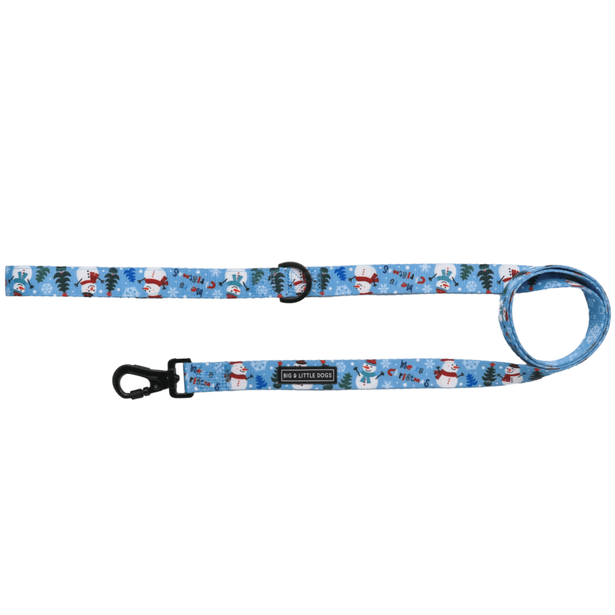 Big and Little Dogs Lijn Let It Snow hondenriem > hondenlijn 1,5 cm breed