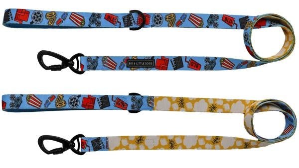 Big and Little Dogs Lijn Lights, Camera, Action ( 1,5cm) hondenriem > hondenlijn 1,5 cm breed