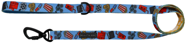 Big and Little Dogs Lijn Lights, Camera, Action ( 1,5cm) hondenriem > hondenlijn 1,5 cm breed