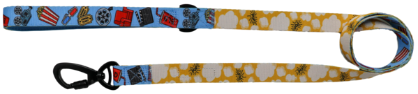 Big and Little Dogs Lijn Lights, Camera, Action ( 1,5cm) - Premium hondenriem > hondenlijn from Big and Little Dogs - Just €10! Shop now at Frenkiezdogshop