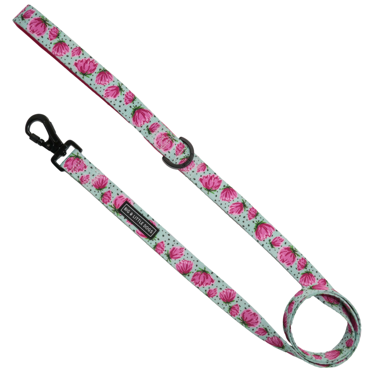Big and Little Dogs Lijn My Pretty Peony - Premium hondenriem > hondenlijn from Big and Little Dogs - Just €10! Shop now at Frenkiezdogshop