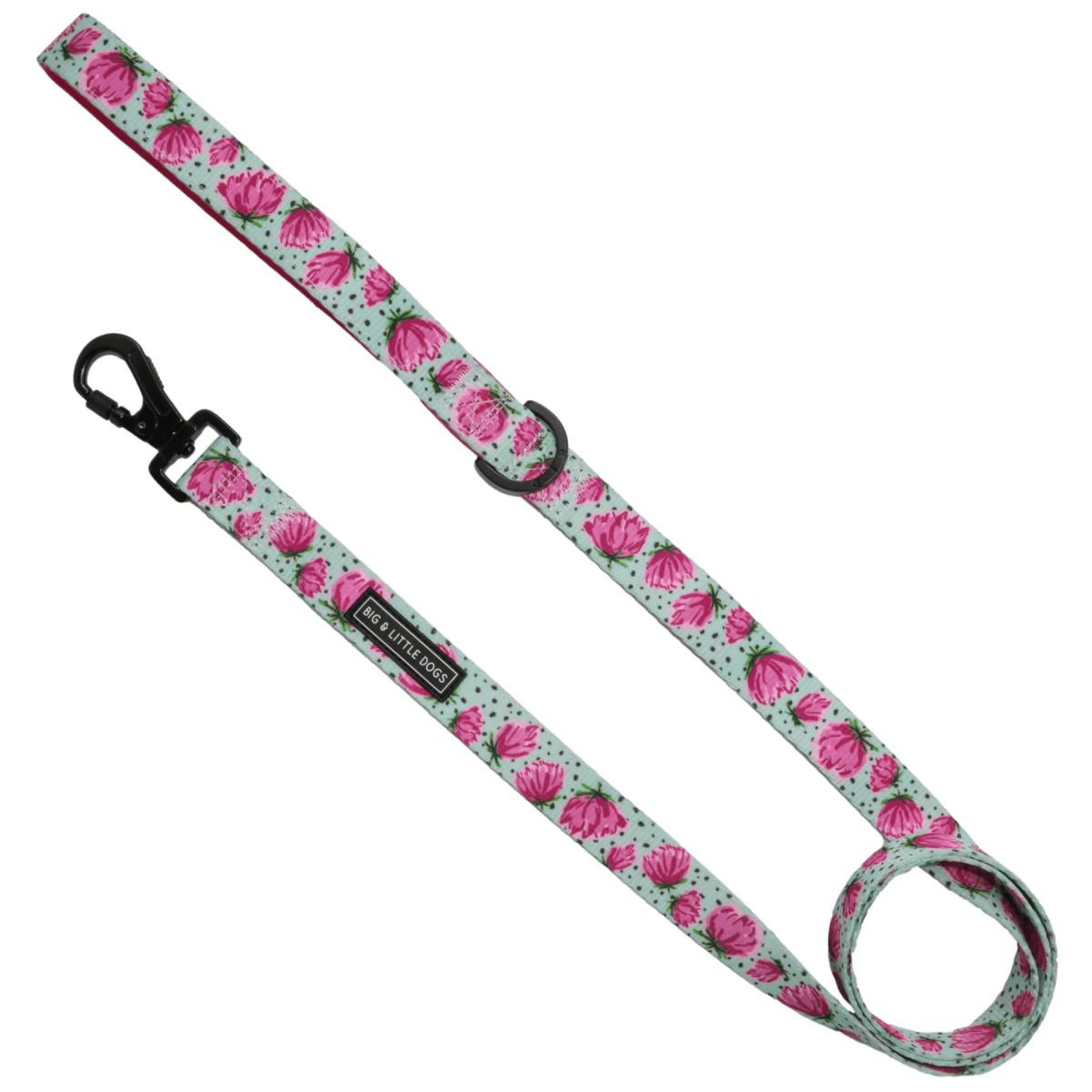 Big and Little Dogs Lijn My Pretty Peony hondenriem > hondenlijn 1,5 cm breed