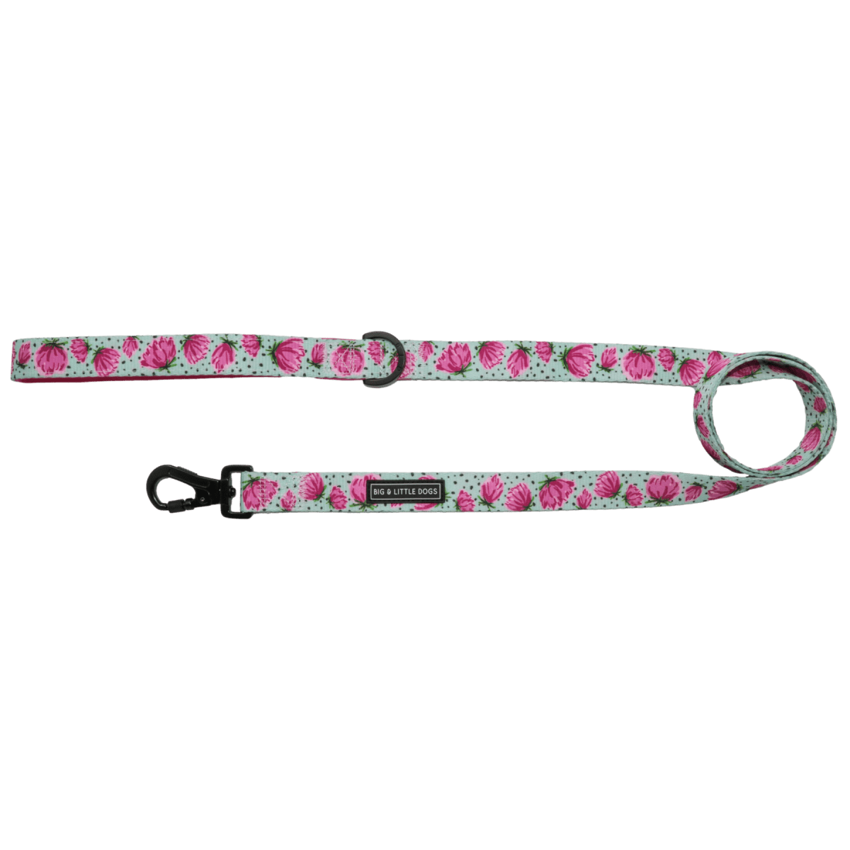 Big and Little Dogs Lijn My Pretty Peony hondenriem > hondenlijn 1,5 cm breed