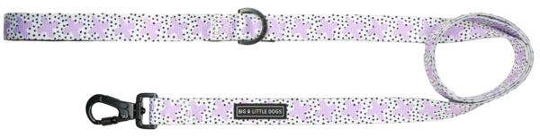Big and Little Dogs Lijn Painted Purple - Premium hondenriem > hondenlijn from Big and Little Dogs - Just €10! Shop now at Frenkiezdogshop