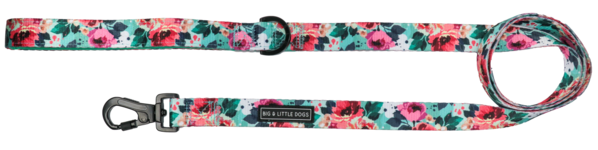 Big and Little Dogs Lijn Perfect Petals - Premium hondenriem > hondenlijn from Big and Little Dogs - Just €10! Shop now at Frenkiezdogshop
