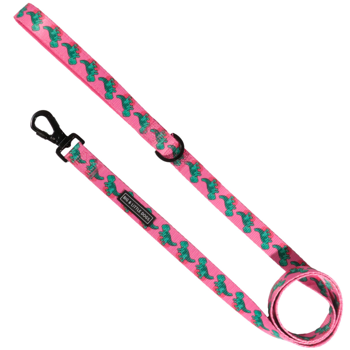 Big and Little Dogs Lijn Princess-asaurus - Premium hondenriem > hondenlijn from Big and Little Dogs - Just €10! Shop now at Frenkiezdogshop