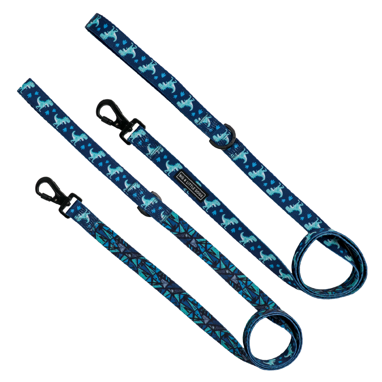 Big and Little Dogs Lijn Rex-asaurus - Premium hondenriem > hondenlijn from Big and Little Dogs - Just €10! Shop now at Frenkiezdogshop