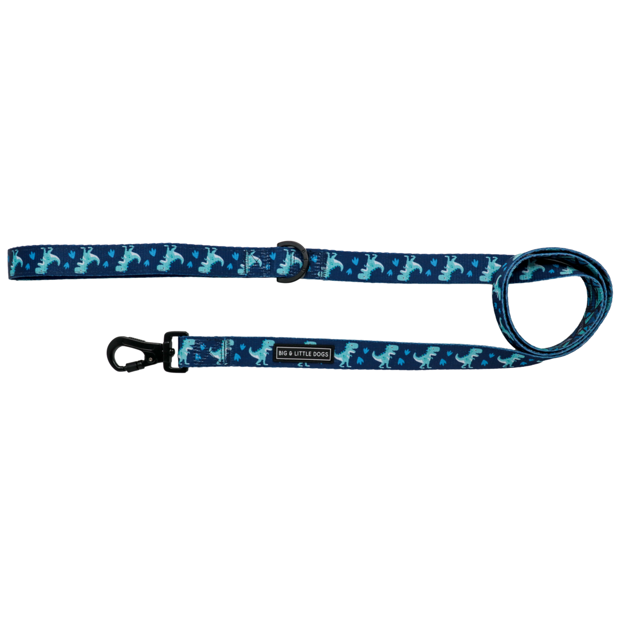 Big and Little Dogs Lijn Rex-asaurus - Premium hondenriem > hondenlijn from Big and Little Dogs - Just €10! Shop now at Frenkiezdogshop