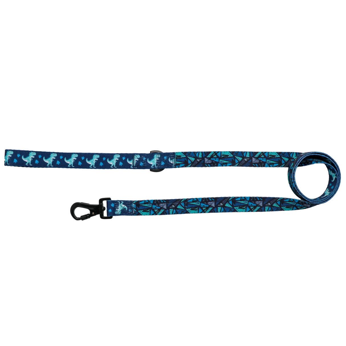 Big and Little Dogs Lijn Rex-asaurus - Premium hondenriem > hondenlijn from Big and Little Dogs - Just €10! Shop now at Frenkiezdogshop