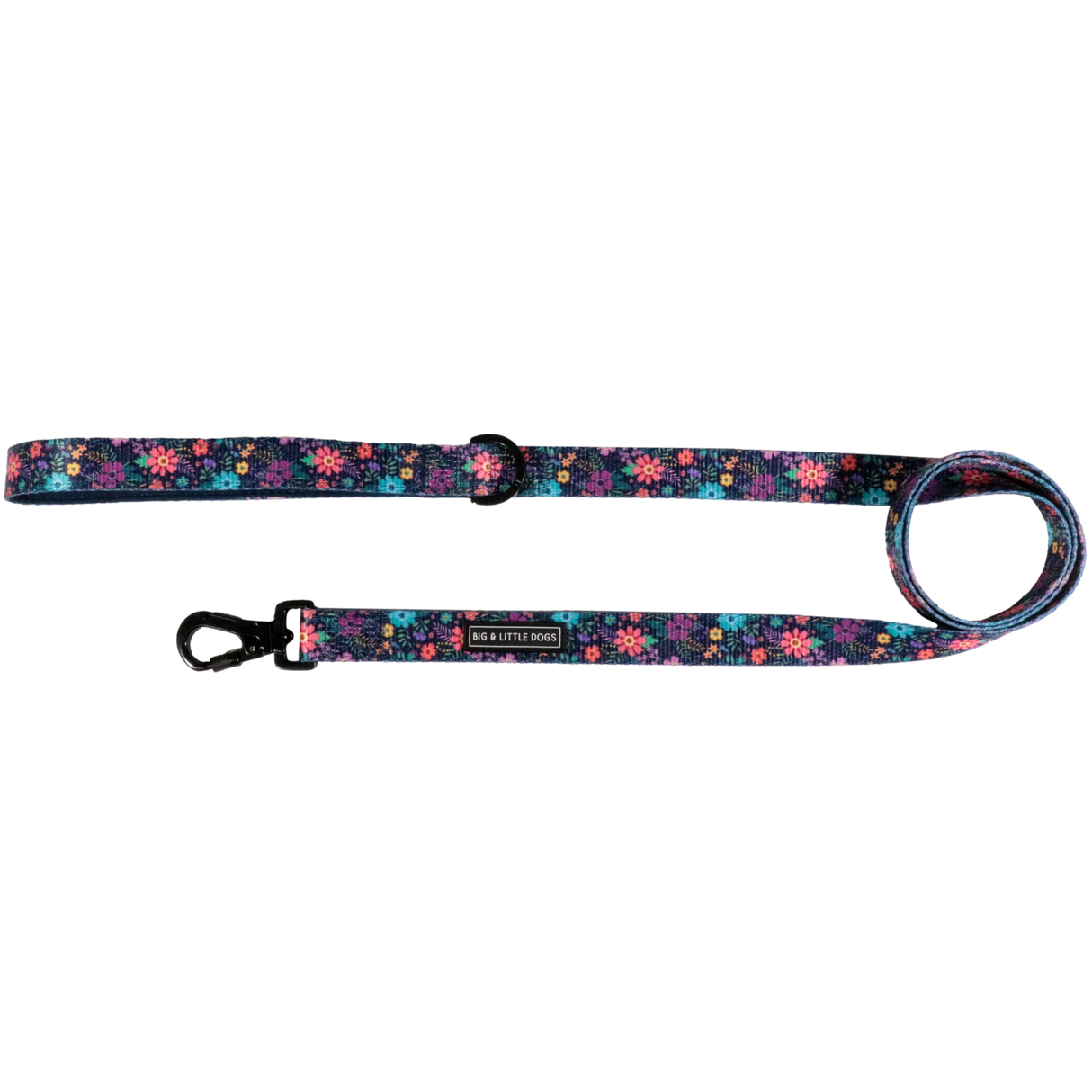 Big and Little Dogs Lijn Stop & Smell The Flowers - Premium hondenriem > hondenlijn from Big and Little Dogs - Just €10! Shop now at Frenkiezdogshop