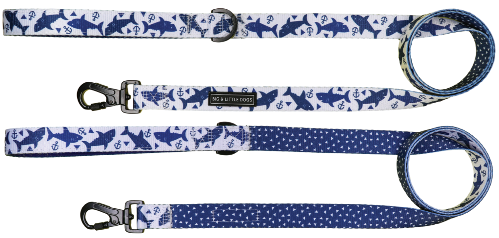 Big and Little Dogs Lijn Shark Attack - Premium hondenriem > hondenlijn from Big and Little Dogs - Just €10! Shop now at Frenkiezdogshop