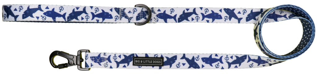 Big and Little Dogs Lijn Shark Attack - Premium hondenriem > hondenlijn from Big and Little Dogs - Just €10! Shop now at Frenkiezdogshop
