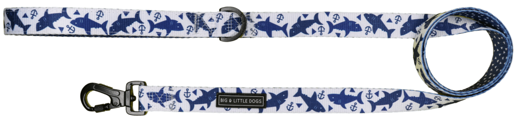 Big and Little Dogs Lijn Shark Attack hondenriem > hondenlijn 1,5 cm breed