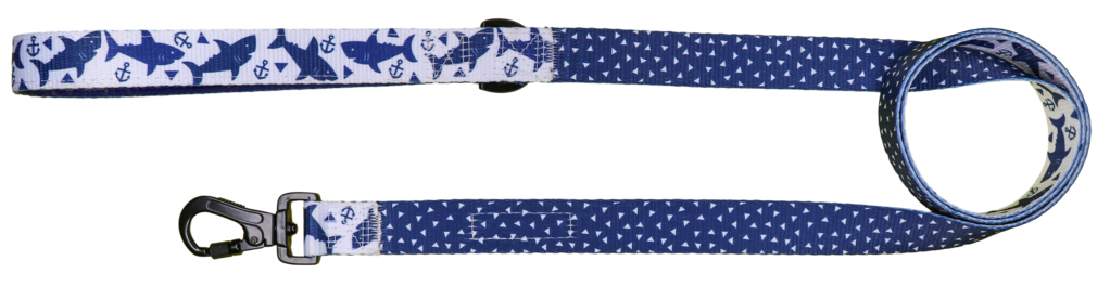 Big and Little Dogs Lijn Shark Attack - Premium hondenriem > hondenlijn from Big and Little Dogs - Just €10! Shop now at Frenkiezdogshop