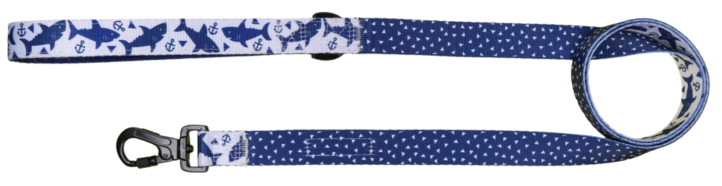 Big and Little Dogs Lijn Shark Attack hondenriem > hondenlijn 1,5 cm breed