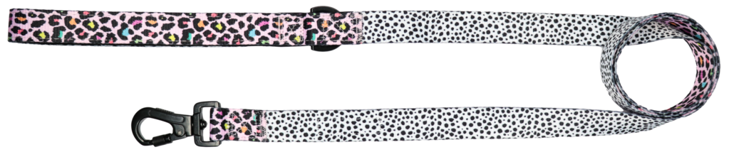 Big and Little Dogs Lijn Spotted Leopard - Premium hondenriem > hondenlijn from Big and Little Dogs - Just €10! Shop now at Frenkiezdogshop