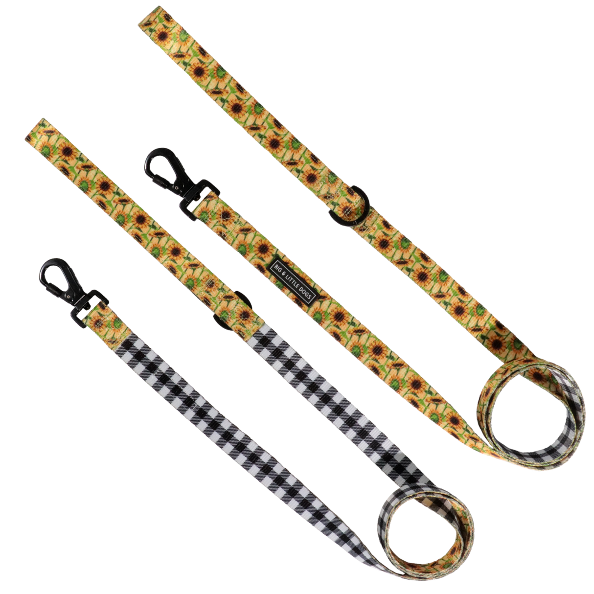 Big and Little Dogs Lijn Sunny Vibes - Premium hondenriem > hondenlijn from Big and Little Dogs - Just €10! Shop now at Frenkiezdogshop