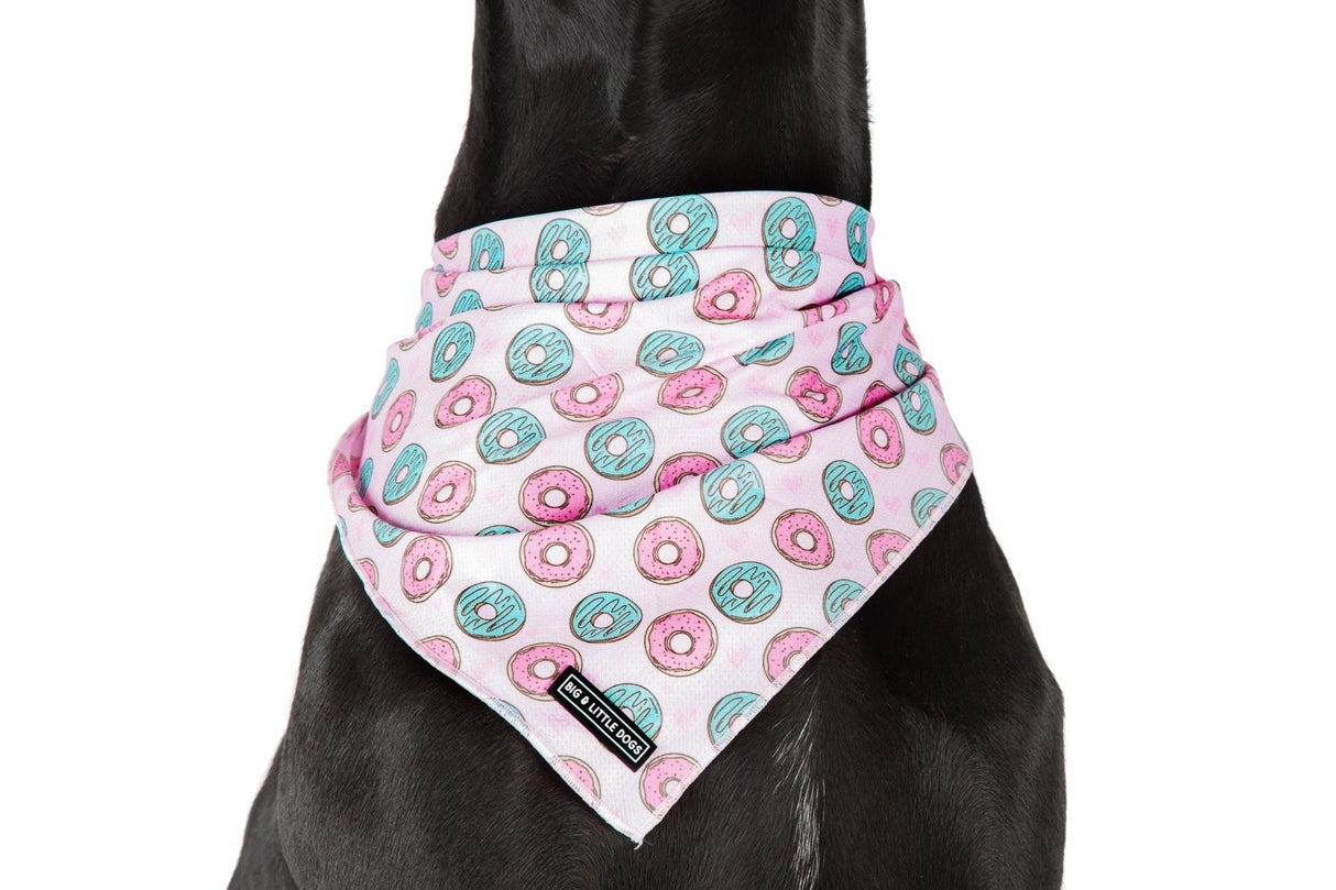 Big and Little dogs Bandana Donut Kill My Vibe - Premium Bandana > Hondenbandana from Big and Little Dogs - Just €5! Shop now at Frenkiezdogshop