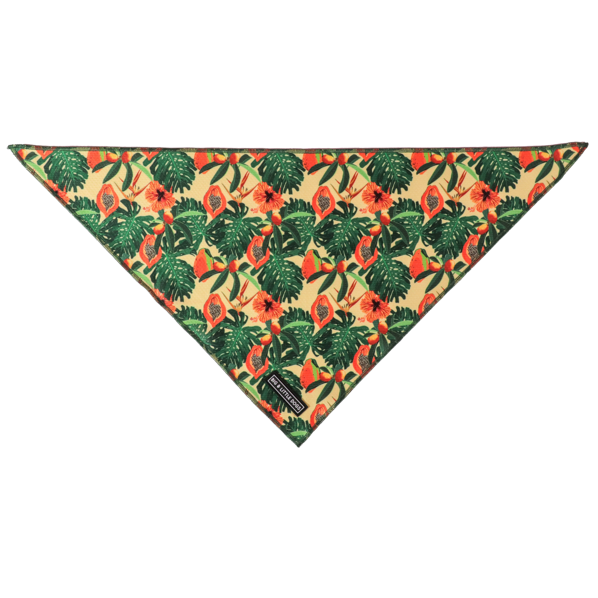 Big and Little dogs Bandana Paw Paw Pawesome - Premium Bandana > Hondenbandana from Big and Little Dogs - Just €5! Shop now at Frenkiezdogshop