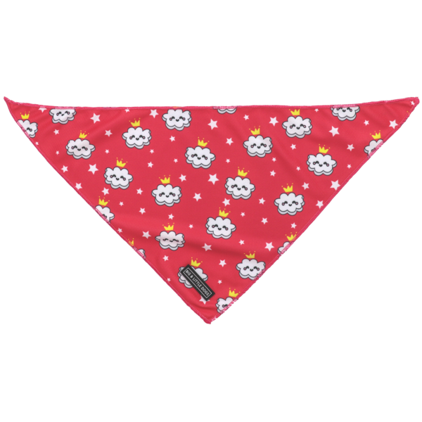 Big and Little dogs Bandana Queen of the Clouds - Premium Bandana > Hondenbandana from Big and Little Dogs - Just €5! Shop now at Frenkiezdogshop