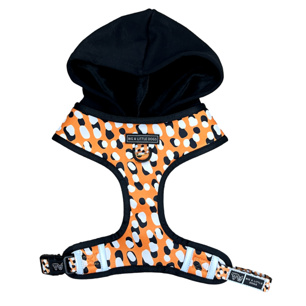 Big and Little Dogs Hoody Harness Spicy Mustard - Premium hondentuig > honden harnas from Big and Little Dogs - Just €10! Shop now at Frenkiezdogshop