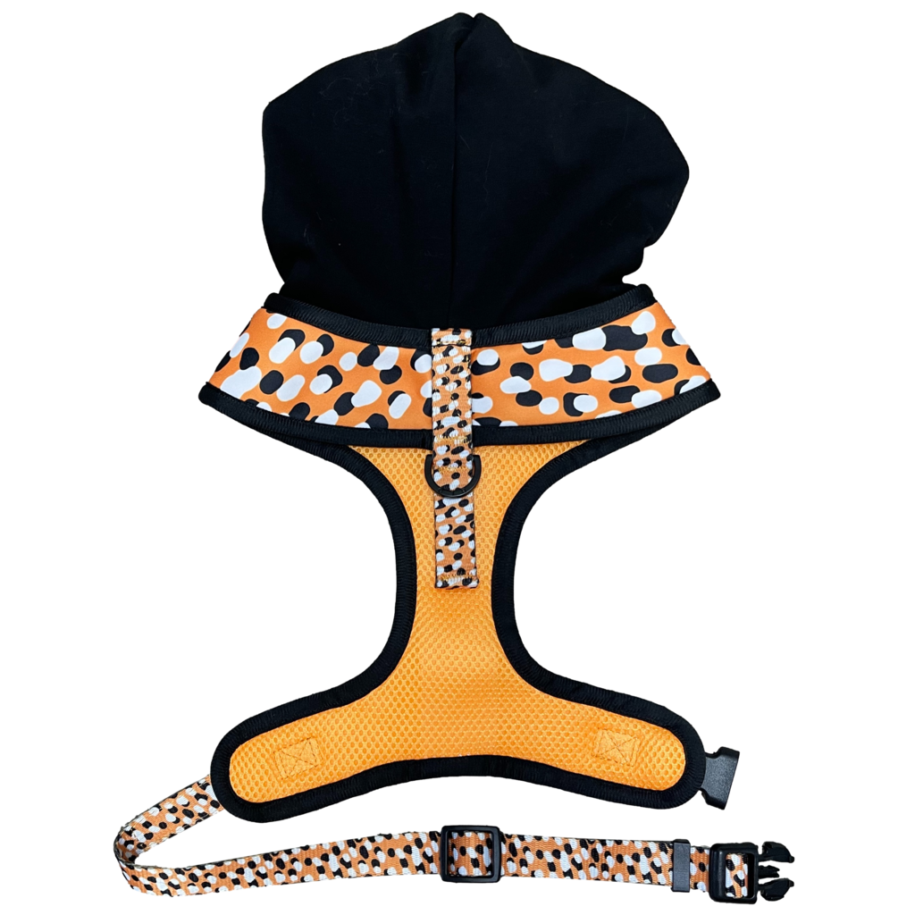 Big and Little Dogs Hoody Harness Spicy Mustard - Premium hondentuig > honden harnas from Big and Little Dogs - Just €10! Shop now at Frenkiezdogshop