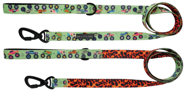 Big and Little Dogs Lijn Truck Yeah! - Premium hondenriem > hondenlijn from Big and Little Dogs - Just €10! Shop now at Frenkiezdogshop