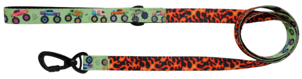 Big and Little Dogs Lijn Truck Yeah! - Premium hondenriem > hondenlijn from Big and Little Dogs - Just €10! Shop now at Frenkiezdogshop