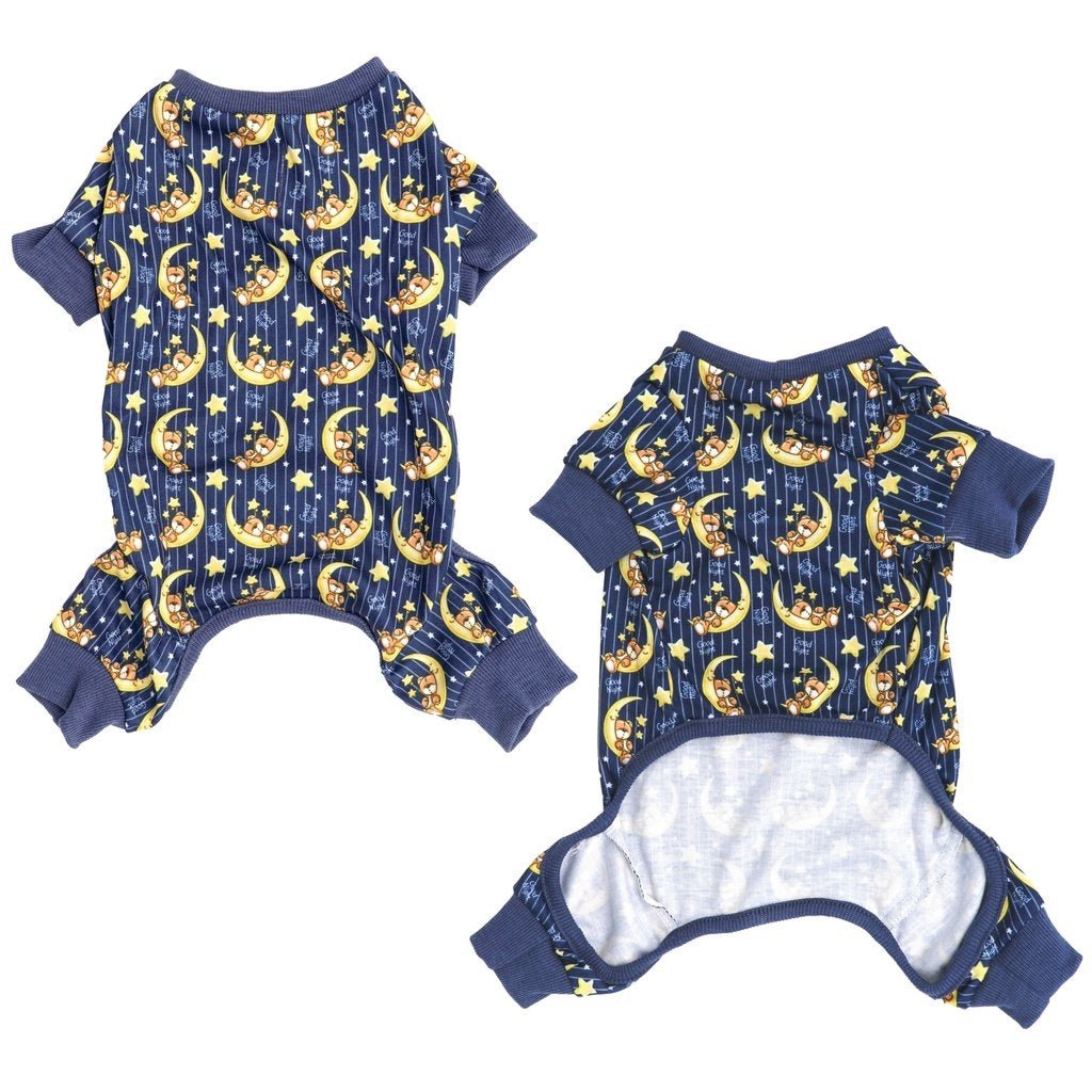 Big and Little Dogs Onesie Pyjama Good Night ( XSMALL) Hondenkleding > Hondenpyjama X - Small