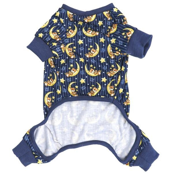 Big and Little Dogs Onesie Pyjama Good Night ( XSMALL) - Premium Hondenkleding > Hondenpyjama from Big and Little Dogs - Just €20! Shop now at Frenkiezdogshop