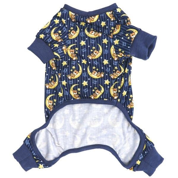 Big and Little Dogs Onesie Pyjama Good Night ( XSMALL) Hondenkleding > Hondenpyjama X - Small