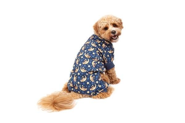 Big and Little Dogs Onesie Pyjama Good Night ( XSMALL) Hondenkleding > Hondenpyjama X - Small