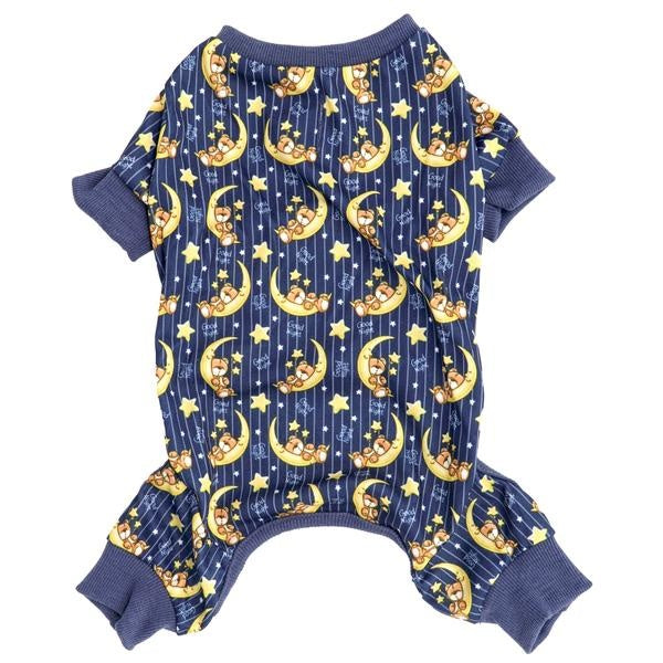 Big and Little Dogs Onesie Pyjama Good Night ( XSMALL) - Premium Hondenkleding > Hondenpyjama from Big and Little Dogs - Just €20! Shop now at Frenkiezdogshop