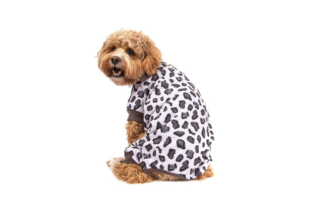 Big and Little Dogs Onesie Pyjama Leopard - Premium Hondenkleding > Hondenpyjama from Big and Little Dogs - Just €20! Shop now at Frenkiezdogshop