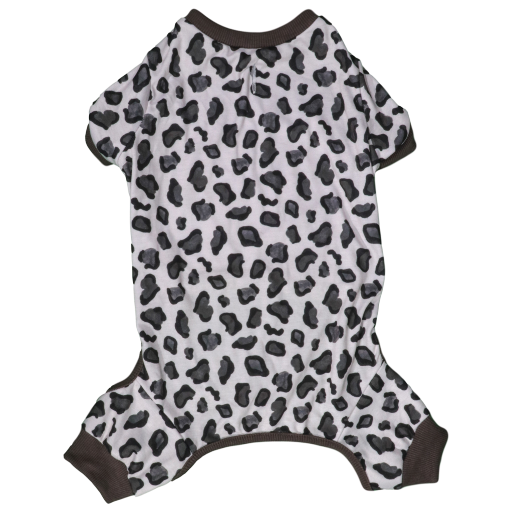 Big and Little Dogs Onesie Pyjama Leopard - Premium Hondenkleding > Hondenpyjama from Big and Little Dogs - Just €20! Shop now at Frenkiezdogshop