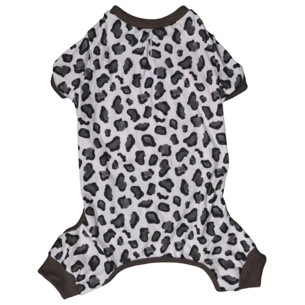 Big and Little Dogs Onesie Pyjama Leopard Hondenkleding > Hondenpyjama X - Small