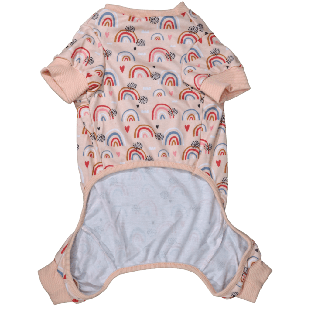 Big and Little Dogs Onesie Pyjama Rainbow Dreams Hondenkleding > Hondenpyjama Large