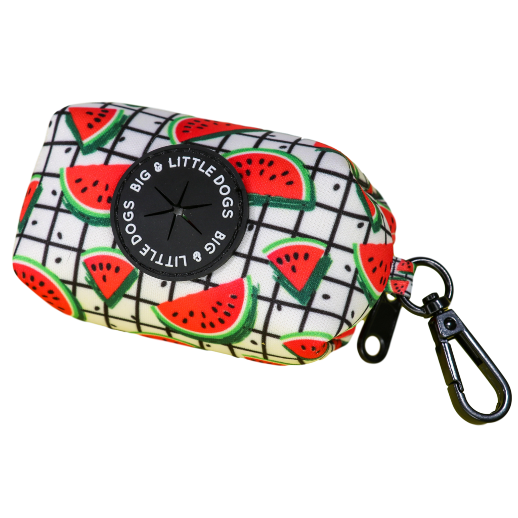 Big and Little Dogs A Slice of Summer poepzakjeshouder - Premium Poepzakjeshouder > Houder from Big and Little Dogs - Just €10! Shop now at Frenkiezdogshop