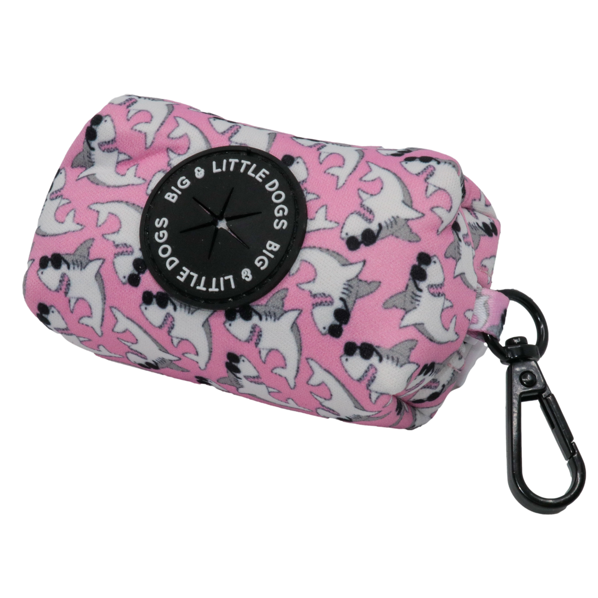 Big and Little Dogs poepzakjeshouder Bite Me (Pink Version) - Premium Poepzakjeshouder > Poepzakhouder from Big and Little Dogs - Just €10! Shop now at Frenkiezdogshop