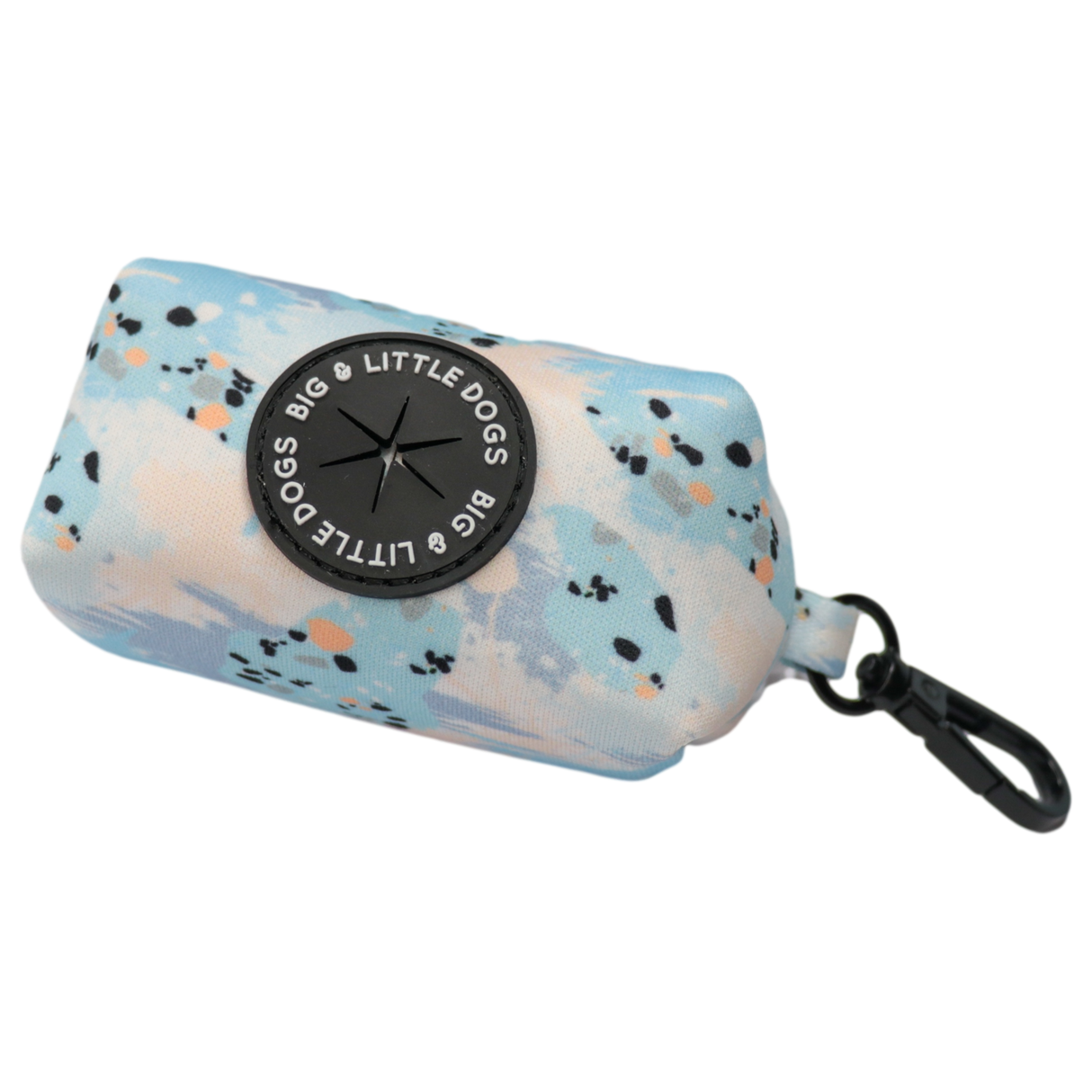 Big and Little Dogs Blue Splatter Terrazzo poepzakjeshouder - Premium Poepzakjeshouder > Houder from Big and Little Dogs - Just €10! Shop now at Frenkiezdogshop